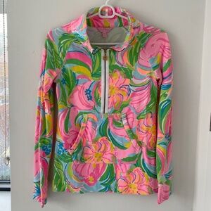 Lilly Pulitzer skipper half zip